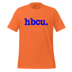 HBCU Unisex T-Shirt - Blue Writing