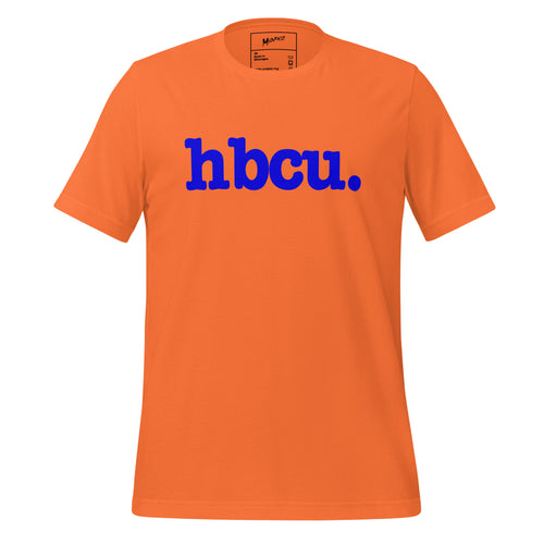 HBCU Unisex T-Shirt - Blue Writing