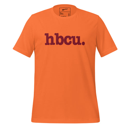 HBCU Unisex T-Shirt - Maroon Writing