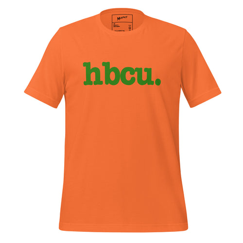 HBCU Unisex T-Shirt - Green Writing