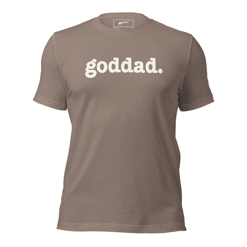 Goddad Unisex T-Shirt - White Writing
