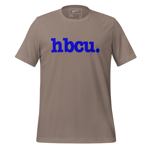 HBCU Unisex T-Shirt - Blue Writing
