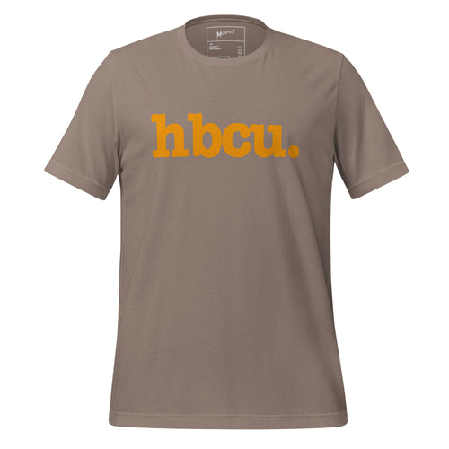 HBCU Unisex T-Shirt - Orange Writing