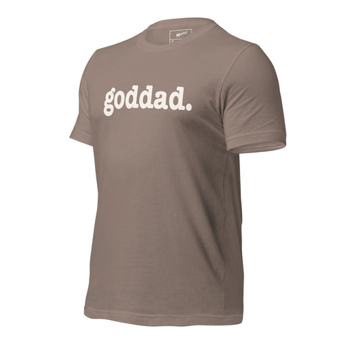 Goddad Unisex T-Shirt - White Writing