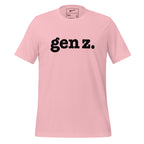 Gen Z Unisex T-Shirt - Black Writing