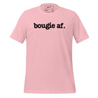 Bougie AF Unisex T-Shirt - Black Writing