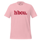 HBCU Unisex T-Shirt - Red Writing