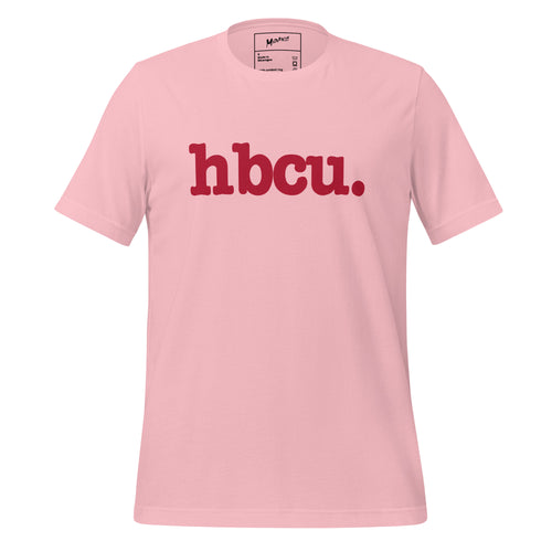 HBCU Unisex T-Shirt - Red Writing