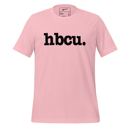 HBCU Unisex T-Shirt - Black Writing