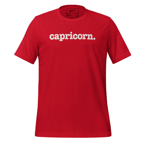 Capricorn Unisex T-Shirt - Signature