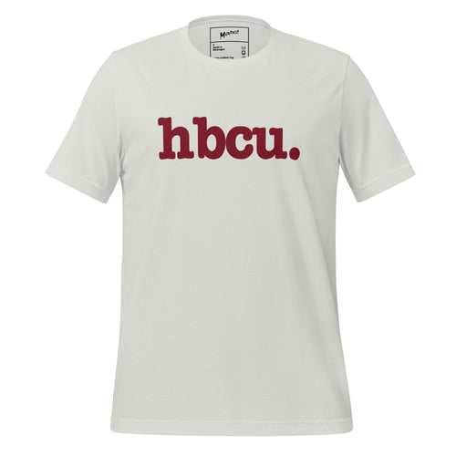 HBCU Unisex T-Shirt - Maroon Writing