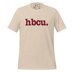 HBCU Unisex T-Shirt - Maroon Writing