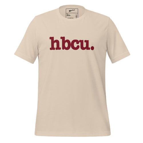 HBCU Unisex T-Shirt - Maroon Writing