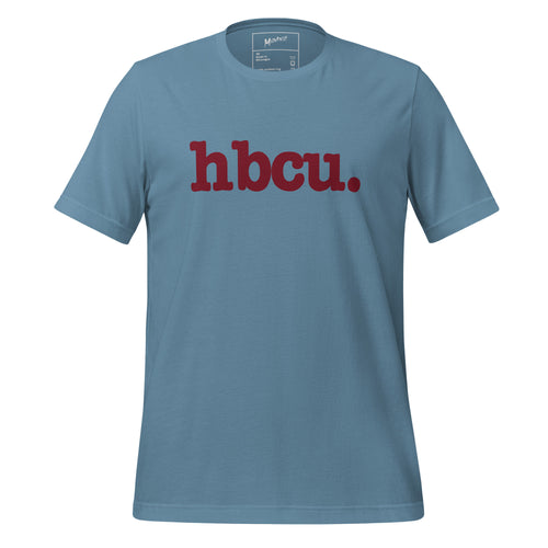 HBCU Unisex T-Shirt - Maroon Writing