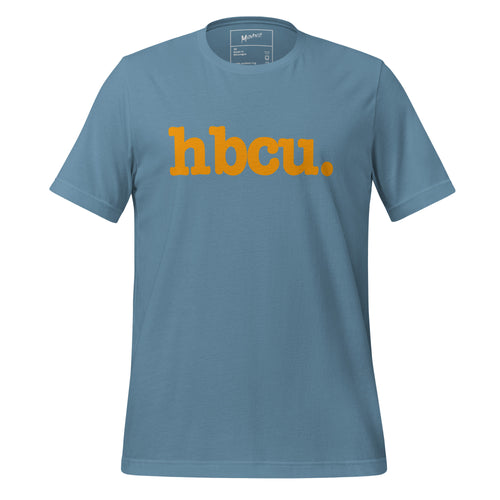 HBCU Unisex T-Shirt - Orange Writing