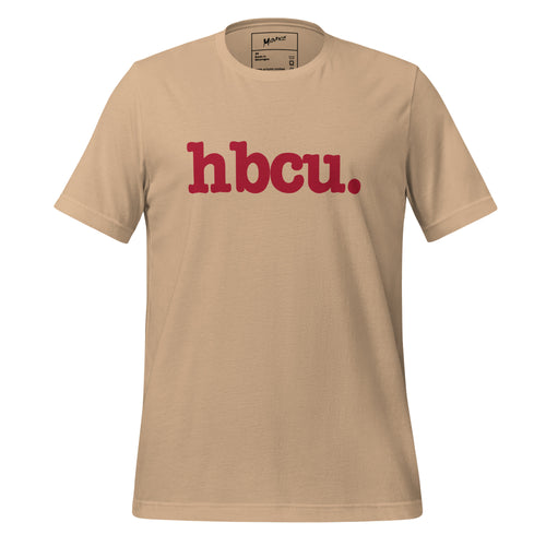 HBCU Unisex T-Shirt - Red Writing