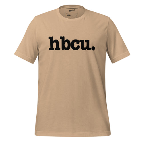 HBCU Unisex T-Shirt - Black Writing