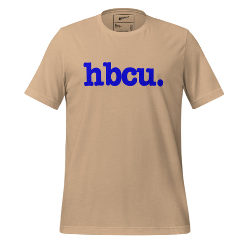 HBCU Unisex T-Shirt - Blue Writing