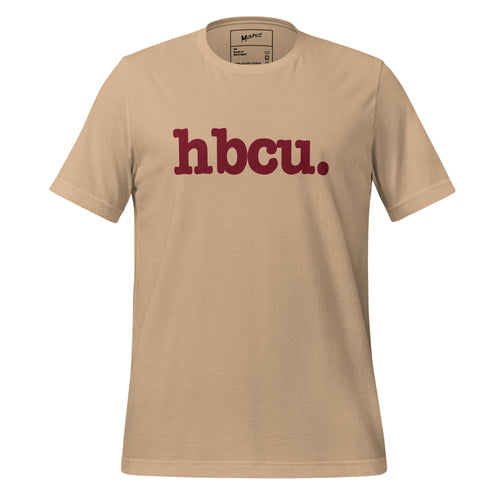 HBCU Unisex T-Shirt - Maroon Writing