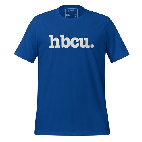HBCU Unisex T-Shirt - White Writing