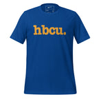 HBCU Unisex T-Shirt - Orange Writing