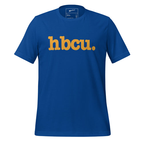 HBCU Unisex T-Shirt - Orange Writing