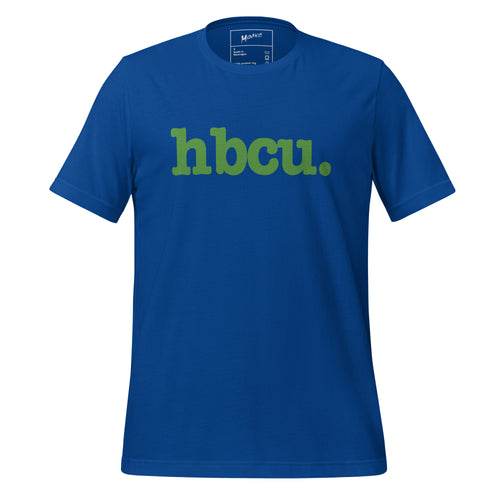 HBCU Unisex T-Shirt - Green Writing