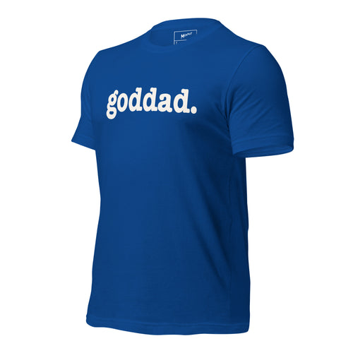 Goddad Unisex T-Shirt - White Writing