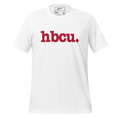 HBCU Unisex T-Shirt - Red Writing