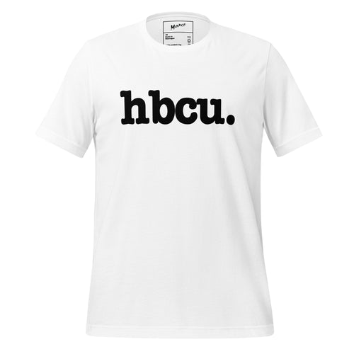 HBCU Unisex T-Shirt - Black Writing