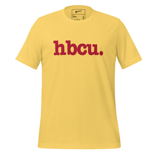 HBCU Unisex T-Shirt - Red Writing