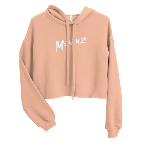 Modernish Crop Hoodie
