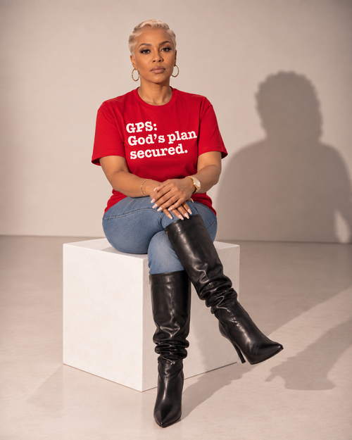 GPS: God's Plan Secured Unisex T-Shirt - Signature