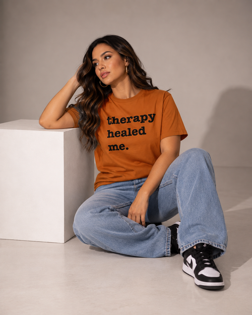 Therapy Healed Me Unisex T-Shirt - Classic