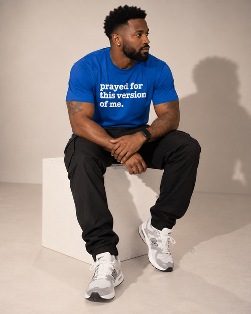 Prayed For This Version Of Me Unisex T-Shirt - Signature