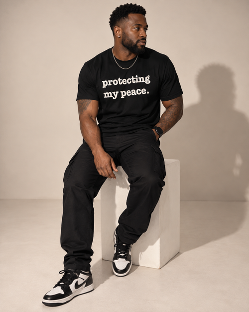 Protecting My Piece Unisex T-Shirt - Signature