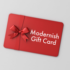 Electronic Modernish Gift Card