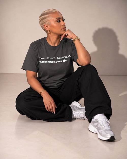 Been There Done That, Patterns Never Lie Unisex T-Shirt - Signature