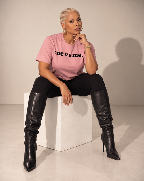 Me vs Me Unisex T-Shirt - Classic