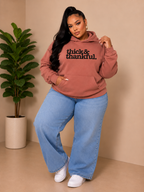 Thick & Thankful Unisex Hoodie - Classic
