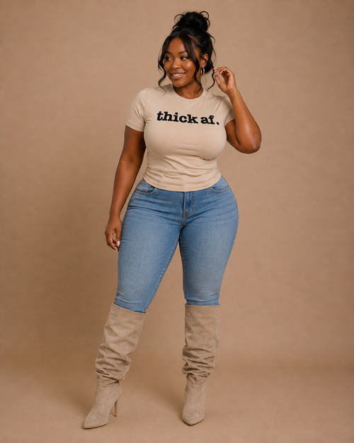 Thick AF Unisex T-Shirt - Classic