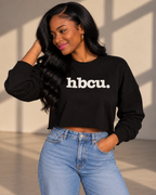 HBCU Crop Sweatshirt - Signature
