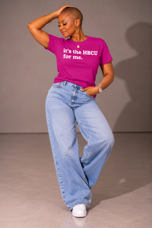 It's The HBCU For Me Unisex T-Shirt - Signature