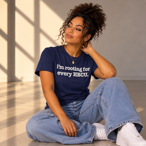 I'm Rooting For Every HBCU Unisex T-Shirt - Signature