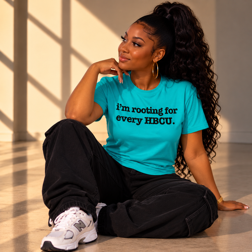 I'm Rooting For Every HBCU Unisex T-Shirt - Classic