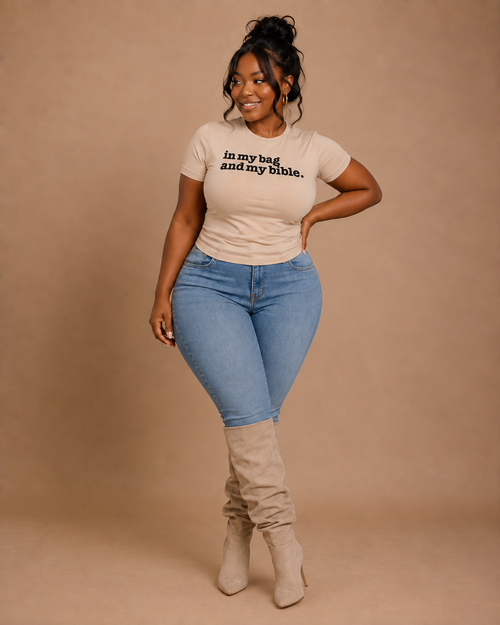 In My Bag And My Bible Unisex T-Shirt - Classic