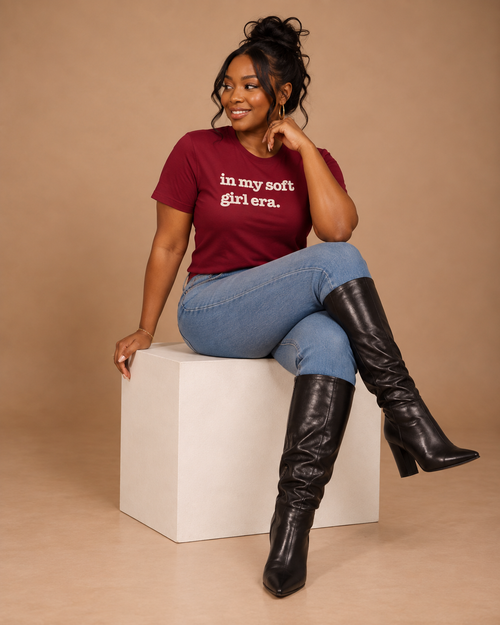 In My Soft Girl Era Unisex T-Shirt - Signature