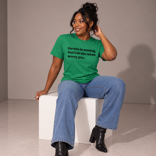 The Win Is Coming, The When Is Coming Unisex T-Shirt - Classic