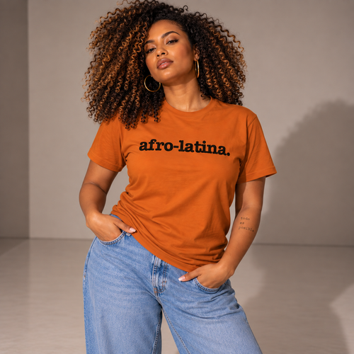 Afro-Latina Unisex T-Shirt - Classic