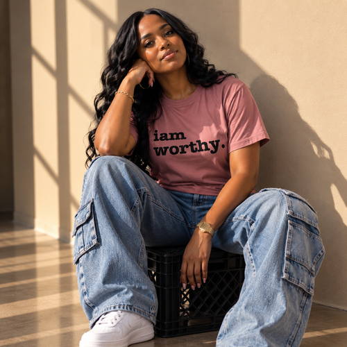 I Am Worthy Unisex T-Shirt - Classic